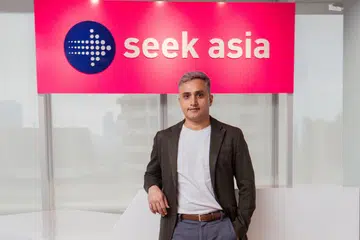 ENCIK ANSHU NAHAR: Pengarah Urusan, syarikat pasaran pekerjaan dalam talian, Express & Flex di SEEK.