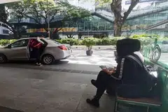 pemandu Grab, Melaka, remaja, tak bayar tambang