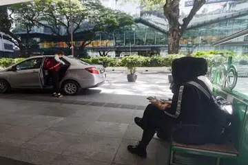 pemandu Grab, Melaka, remaja, tak bayar tambang