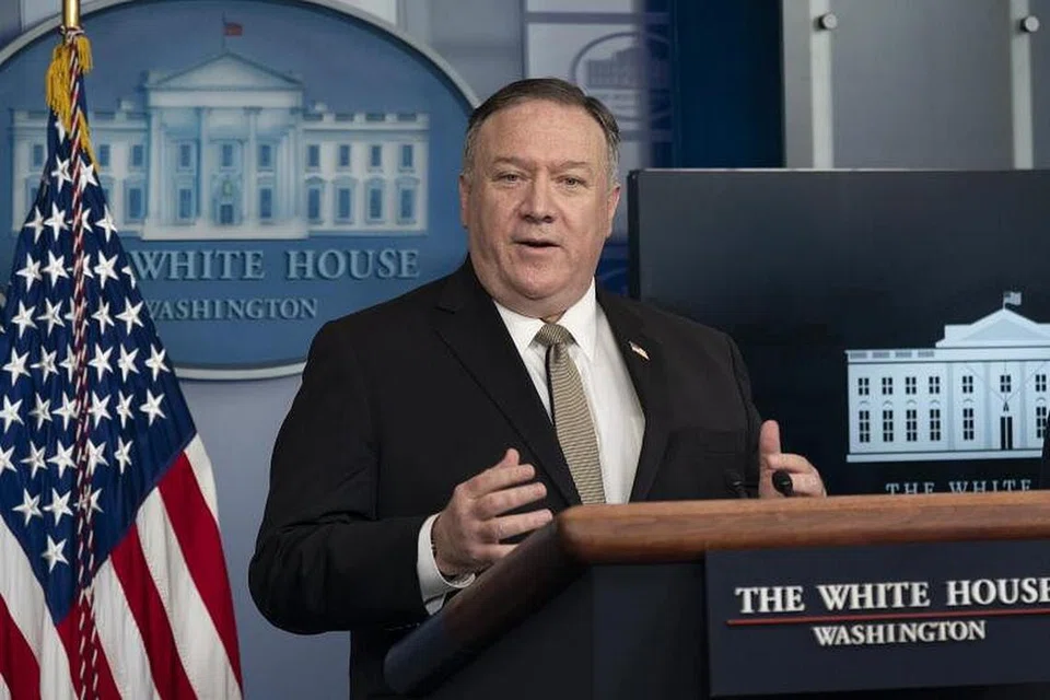 MEMBANTU NEGARA SEDUNIA: Setiausaha Negara Amerika, Encik Michael R. Pompeo, mengumumkan peruntukan AS$225 juta bagi membantu negara sedunia memerangi Covid-19.