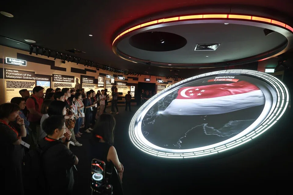 LKY, pameran, pisah, Malaysia