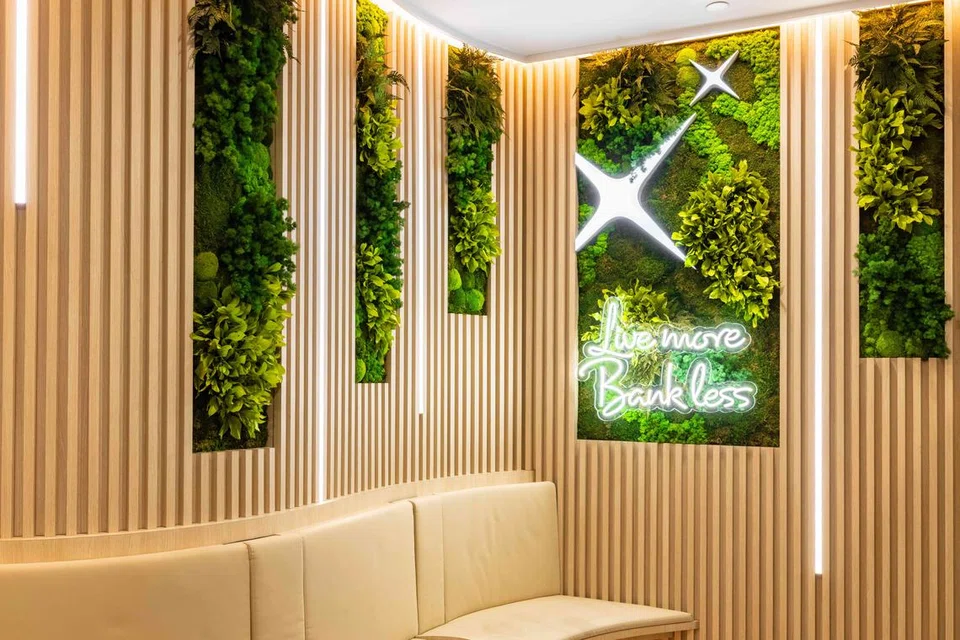 LEBIH MESRA ALAM: Semua cawangan DBS yang dikendalikan kakitangan mereka akan diiktiraf Pensijilan Green Mark Platinum oleh Penguasa Bangunan dan Pembinaan (BCA) sebelum akhir 2024.