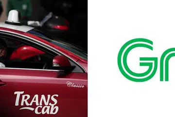 AKAN DIPERTIMBANG: Grab mahu memperoleh pengendali teksi ketiga terbesar di Singapura, Trans-Cab, menjelang suku keempat 2023. 