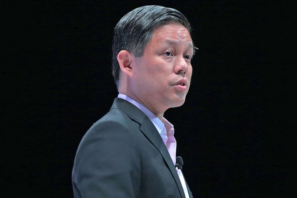 Menteri Perdagangan dan Perusahaan, Encik Chan Chun Sing.