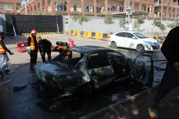 bomb, islamabad