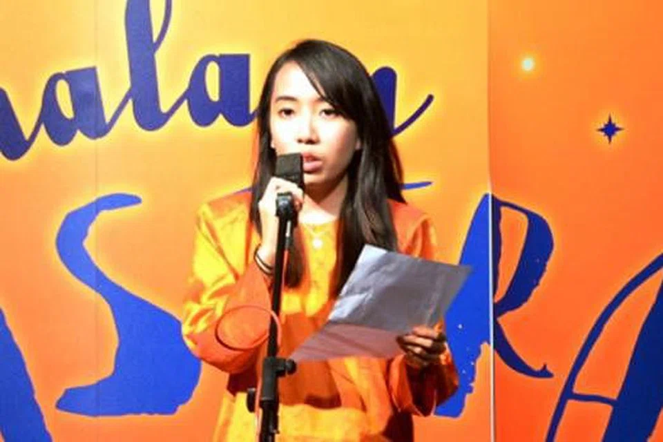 DULU PENONTON, KINI BUAT PERSEMBAHAN: Tahun lepas Cik Raden Sofia Azrindawani Raden Ismail menghadiri acara ini sebagai seorang penonton. Kali ini beliau merupakan antara yang membuat persembahan.