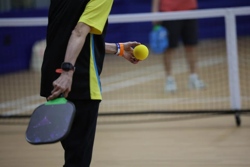 pickleball, foam, busa, mountbatten CC