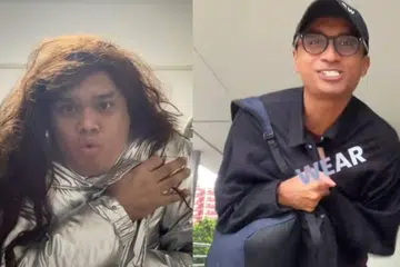 Dengan suhu cuaca Singapura yang menurun kerana lonjakan monsun, pencipta kandungan di Singapura muatnaikkan parodi video tentang kesejukan dialami di pulau ini. Antaranya ialah Hafidz Abdul Rahman (kiri) dan Fauzi Azzhar (kanan). 