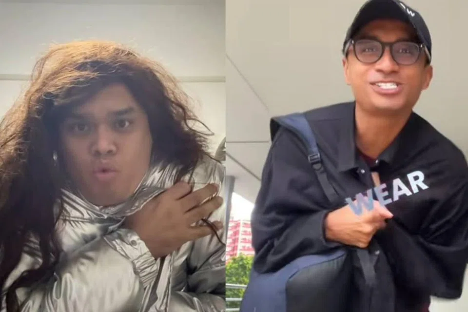 Dengan suhu cuaca Singapura yang menurun kerana lonjakan monsun, pencipta kandungan di Singapura muatnaikkan parodi video tentang kesejukan dialami di pulau ini. Antaranya ialah Hafidz Abdul Rahman (kiri) dan Fauzi Azzhar (kanan). 