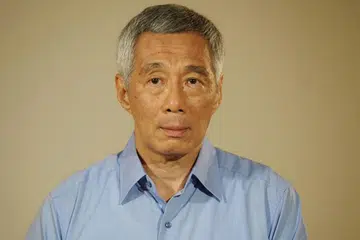 PM LEE HSIEN LOONG. - Foto MCI