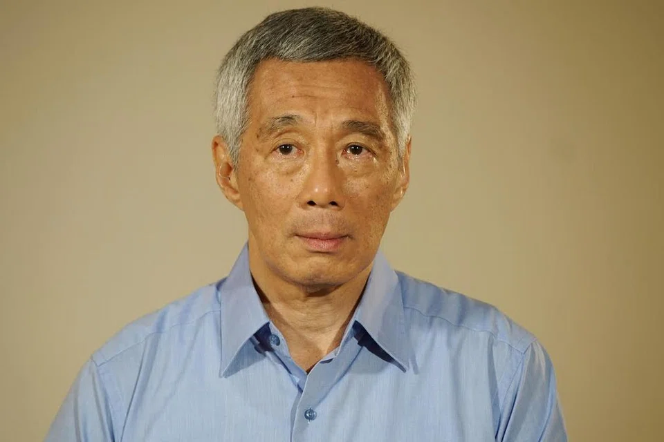 PM LEE HSIEN LOONG. - Foto MCI
