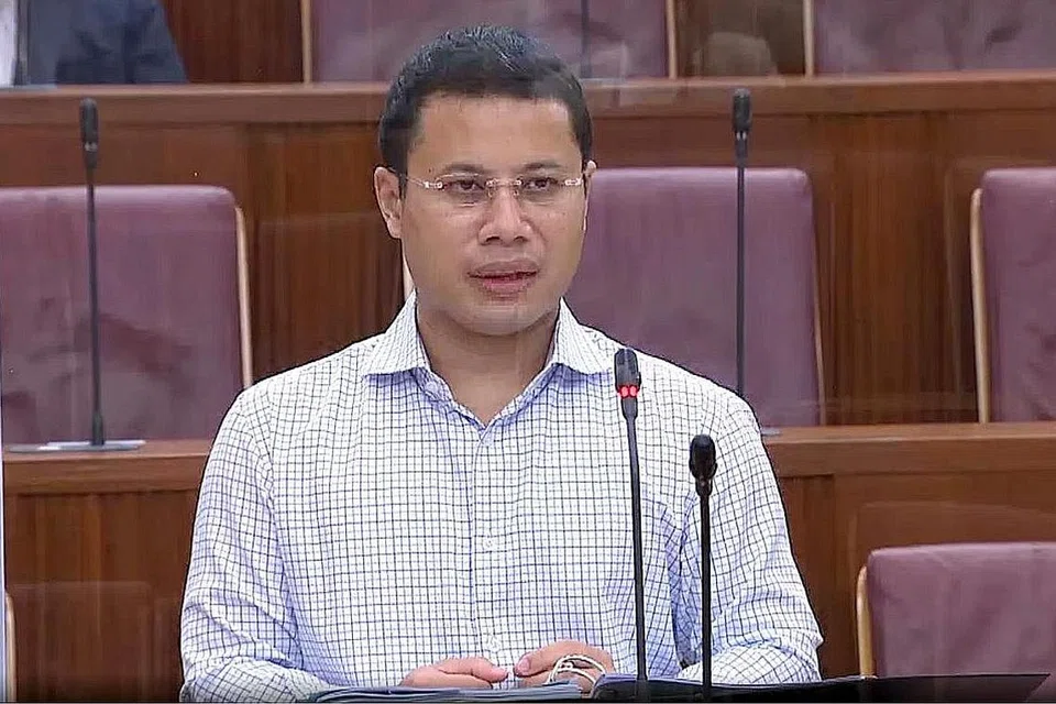 Menteri Pembangunan Negara Desmond Lee. 