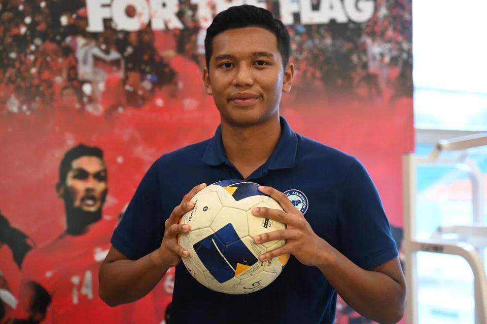 Bek tengah bawah 22 tahun negara, Aqil Yazid.