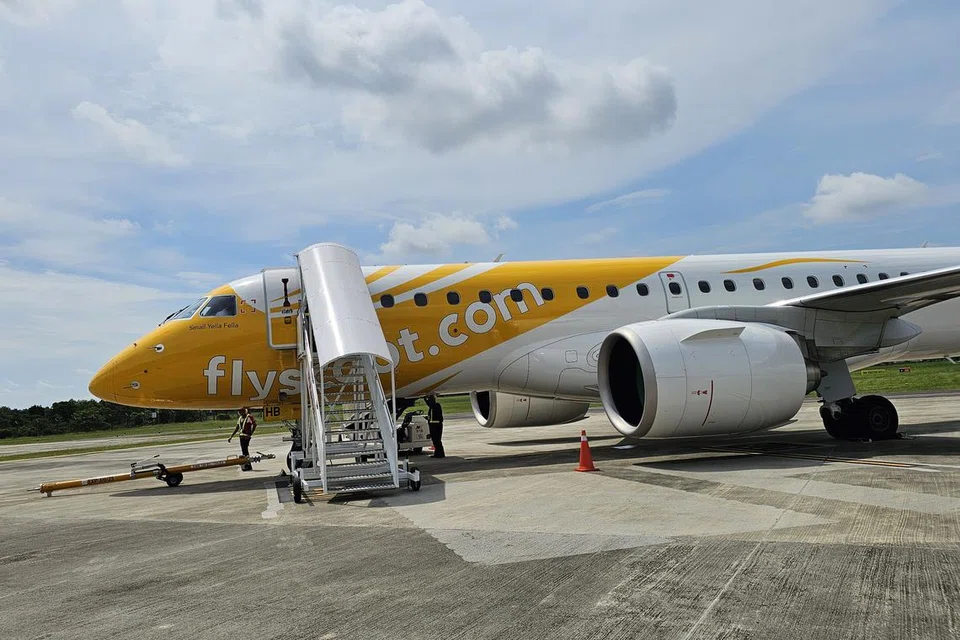 Scoot kini menawarkan penerbangan ke Melaka dengan pesawat Embraer E190-E2 yang bermula daripada $95.91 untuk satu tiket dengan lima keberangkatan setiap minggu. 
