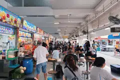 Banyak perniagaan di Pasar dan Pusat Penjaja di Marine Parade Central menyaksikan peningkatan ketara dalam jumlah pelanggan dan kegiatan perniagaan yang rancak sejak pembukaan Tahap Empat Laluan Thomson-East Coast (TEL4) pada 21 Jun.