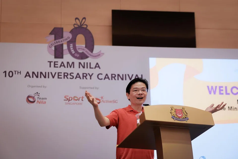 Perdana Menteri Encik Lawrence Wong merupakan Menteri Kebudayaan, Masyarakat dan Belia ketika Team Nila dilancarkan pada 2015 dan menyumbang kepada kejayaan Singapura menjadi tuan rumah Sukan SEA dan Sukan Para Asean.