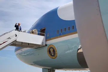 air force one, trump