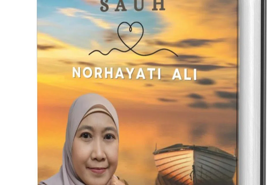 SENTUHAN KREATIF: ‘Berlabuh Tanpa Sauh’ merupakan lanjutan daripada ‘Imam Yang KuRindukan’ daripada ‘Antologi Dia Maha Mendengar’. E-buku itu berdasarkan kehidupan realiti seseorang.