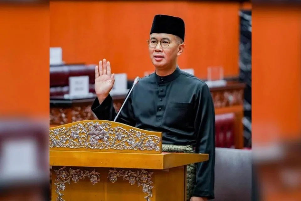 Tengku Datuk Seri Zafrul Tengku Abdul Aziz