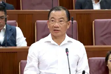 IMBANGI KEPERLUAN: Anggota Parlimen Encik Seah Kian Peng (GRC Marine Parade) berkata pindaan kepada Akta Penyaraan Ibu Bapa bertujuan untuk mencapai keseimbangan yang betul, dengan mengukuhkan peruntukan untuk ibu bapa sambil memperkenalkan langkah-langkah untuk mencegah penyalahgunaan undang-undang.