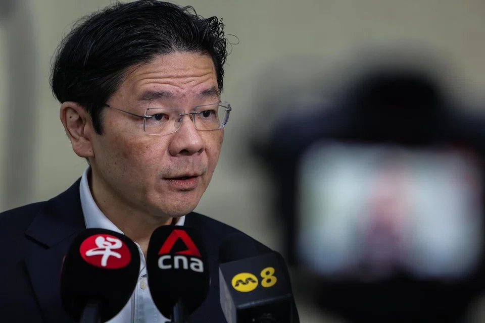 Perdana Menteri, Encik Lawrence Wong