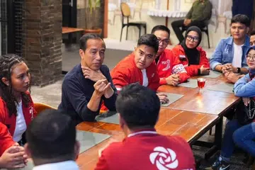 jokowi, Kaesang Pangarep, psi