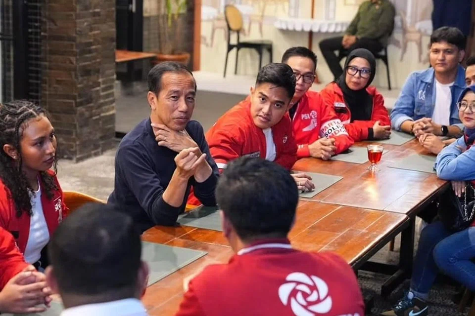 jokowi, Kaesang Pangarep, psi