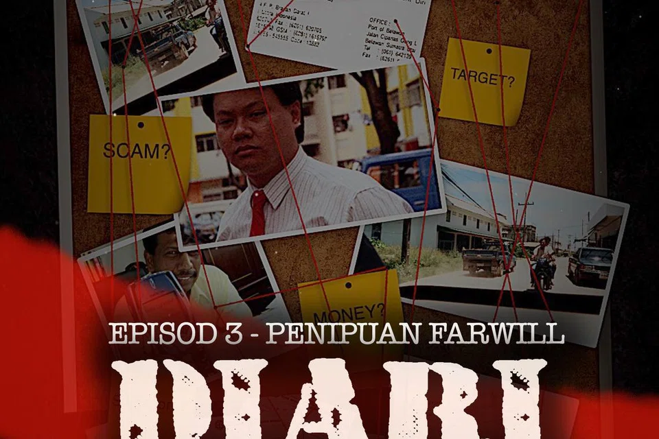 PERLU BERHATI-HATI: Menerusi podcast ini, diharap warga lebih berhati-hati apabila membuat pelaburan dan tidak termakan dengan skim cepat kaya sepertimana yang berlaku dulu dalam Skim Farwill ini. 