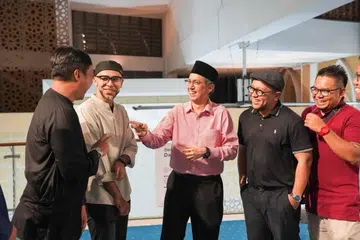 kariah, Dr Muhammad Faishal Ibrahim, tarawih