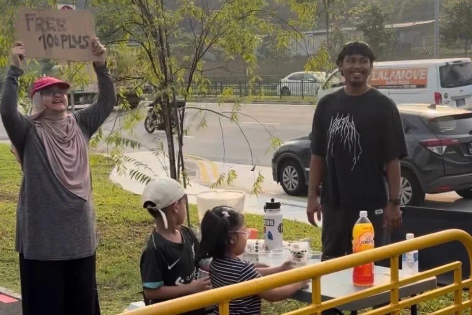membuat kebaikan, sokong pelari, minuman isotonik