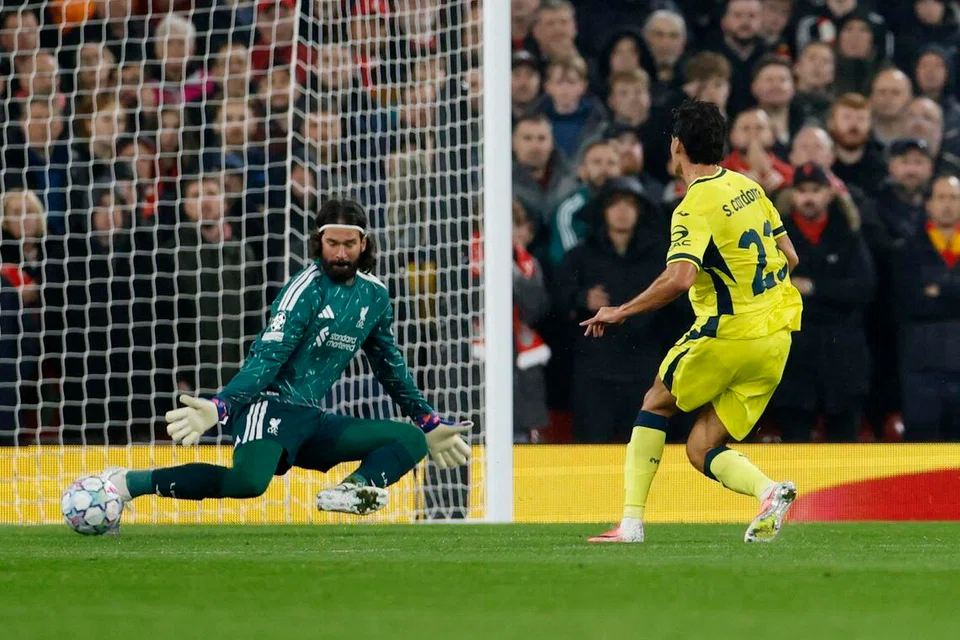 Liverpool, Rio Ngumoha, Villarreal, Liga Juara-Juara Eropah