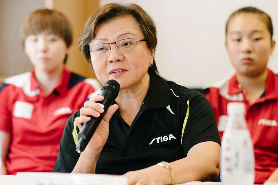 BUAT SEMAKAN: Cik Ellen Lee berjanji menjalankan semakan menyeluruh kelakonan pasukan tenis meja di Sukan Komanwel. - Foto fail