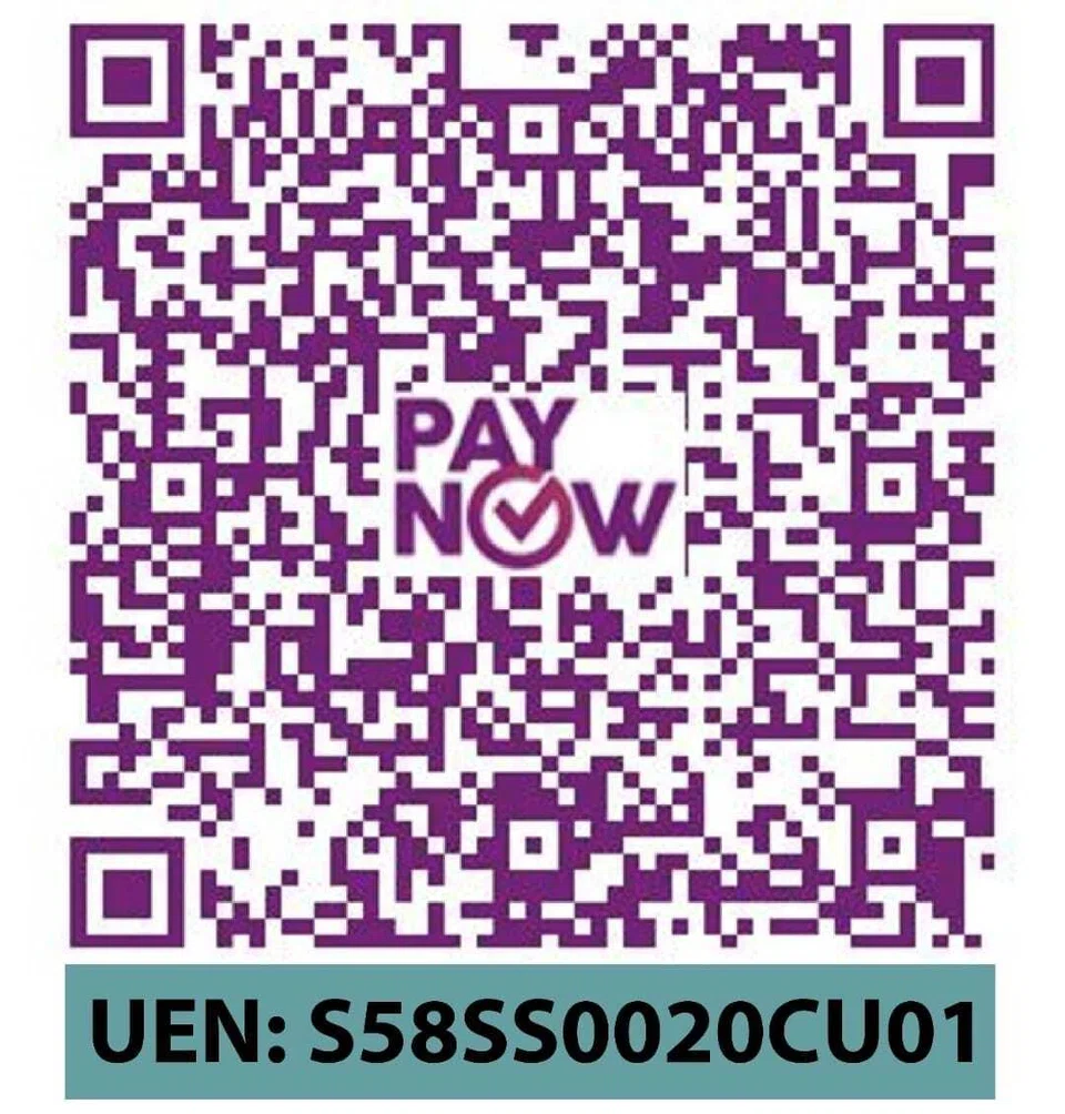 Untuk menderma, sila imbas kod QR ini.