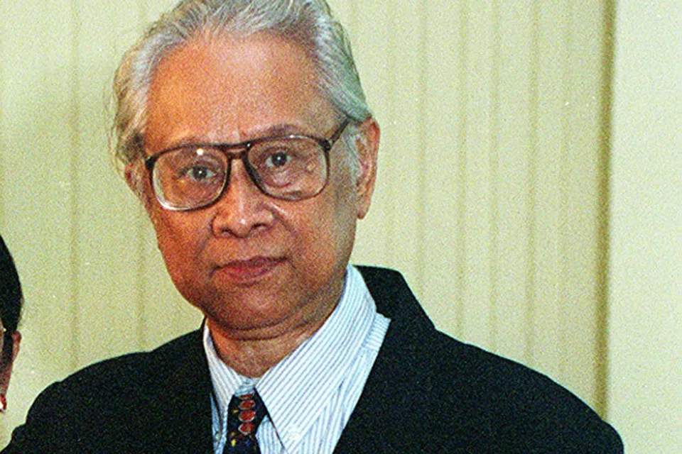 ALLAHYARHAM DATUK JAMIL SULONG: Meninggal dunia pada 2014. - Foto fail