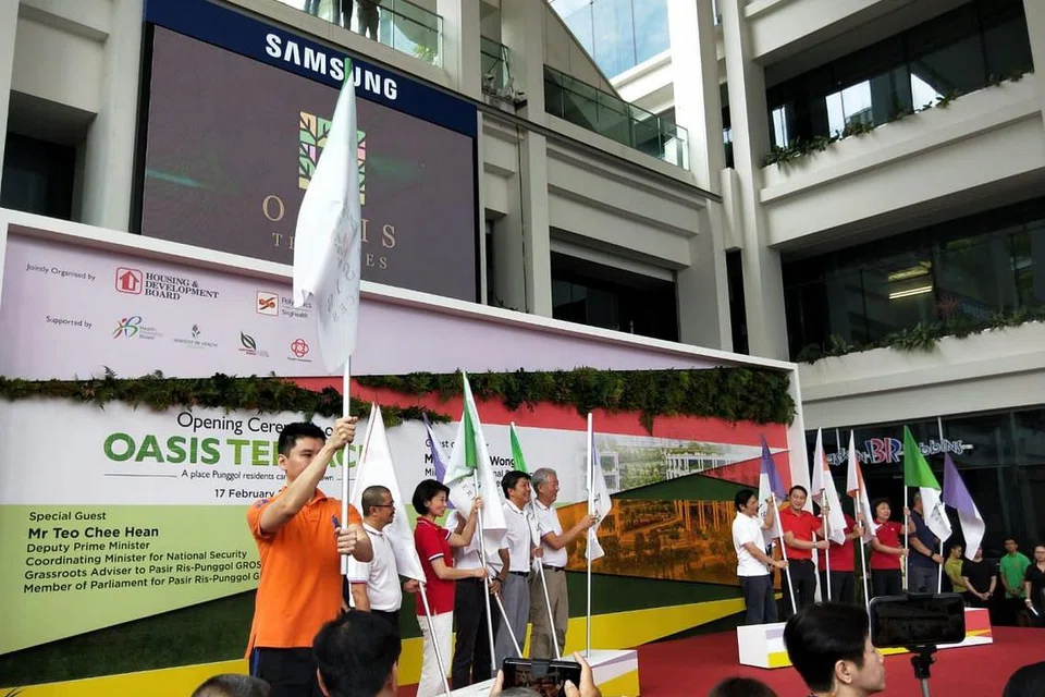 Encik Wong melancarkan pusat kejiranan generasi baru itu pada 17 Februari.