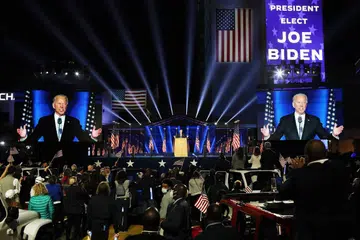 SEMANGAT BARU: Presiden Amerika yang dipilih Joe Biden bersedia melancarkan beberapa perubahan untuk merungkai agenda domestik Presiden Donald Trump. - Foto AFP