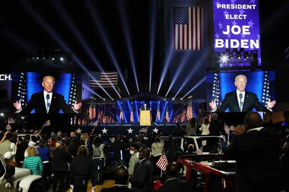 SEMANGAT BARU: Presiden Amerika yang dipilih Joe Biden bersedia melancarkan beberapa perubahan untuk merungkai agenda domestik Presiden Donald Trump. - Foto AFP