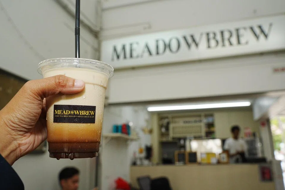Singapura, Meadowbrew, kopi, coffee, Ang Mo Kio