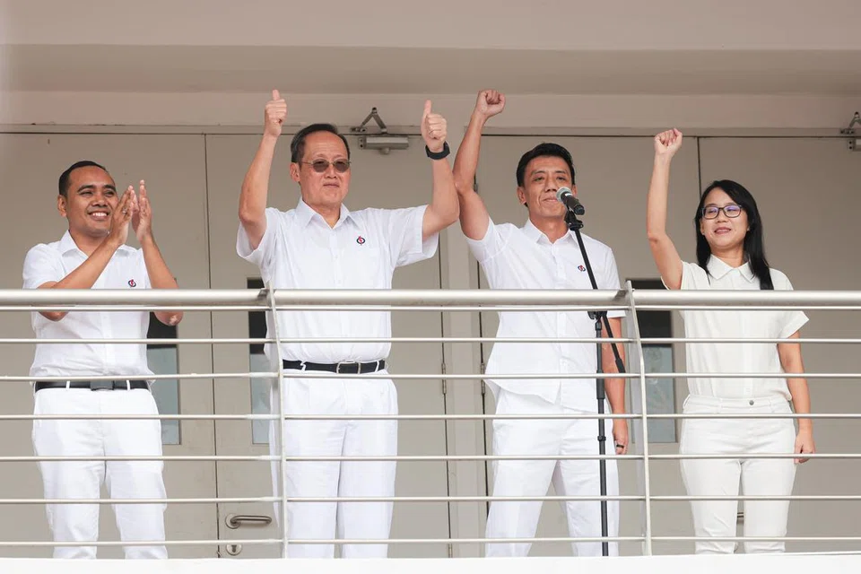 GE2025, PAP, GRC Chua Chu Kang