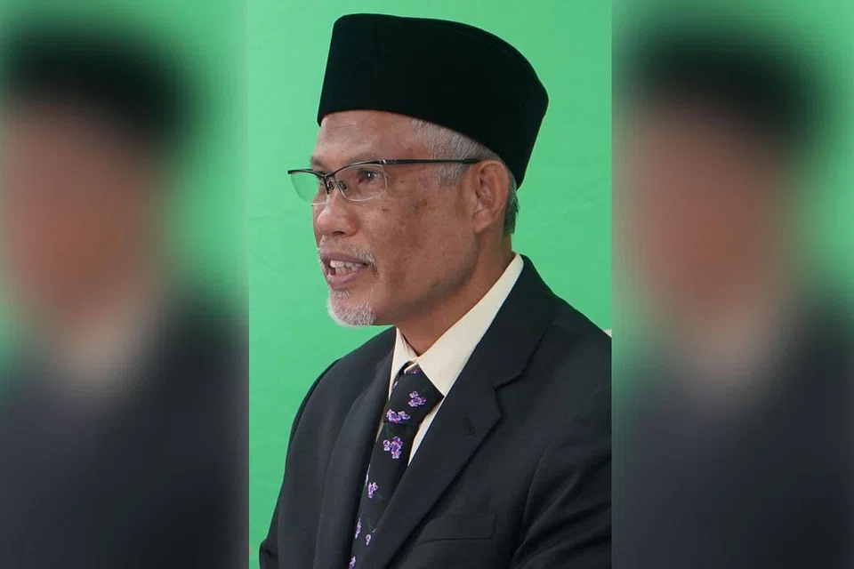 Menteri Bertanggungjawab bagi Ehwal Masyarakat Islam Encik Masagos Zulkifli Masagos Mohamad