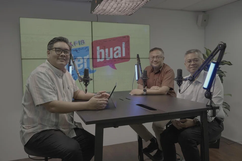 Nazri Hadi Saparin, bherbual, podcast, Dr Norshahril Saat, Imran Mohd Taib