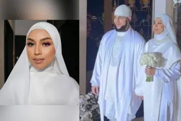 TAKDIR TERINDAH: Mizz Nina pernah meluahkan rasa syukur dengan pernikahan kali kedua ini dan menganggap ia takdir terindah yang ditentukan Allah.