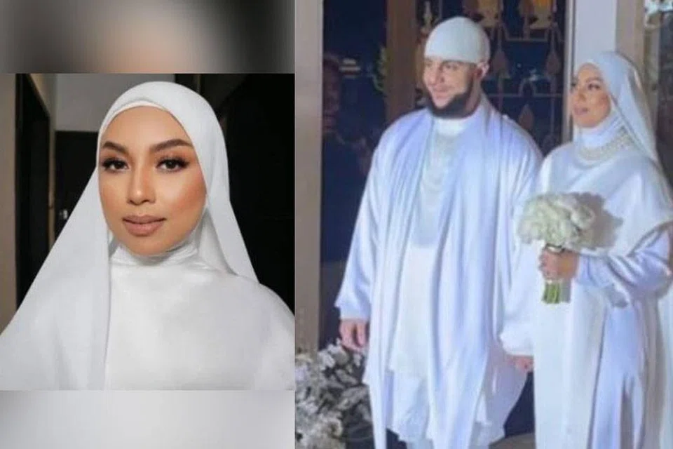 TAKDIR TERINDAH: Mizz Nina pernah meluahkan rasa syukur dengan pernikahan kali kedua ini dan menganggap ia takdir terindah yang ditentukan Allah.