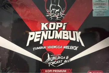 Produk kopi Kopi Penumbuk dipasarkan di platform e-dagang tempatan dengan dakwaan mempunyai kesan meningkatkan prestasi seksual lelaki.