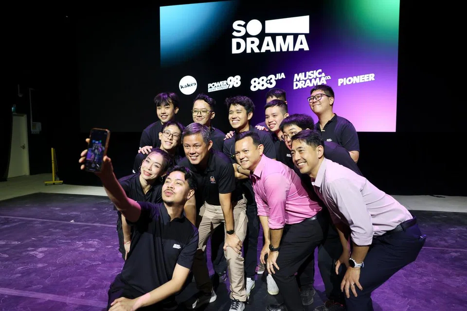 Zaqy Mohamad, Chan Chun Sing, SDE, MDC
