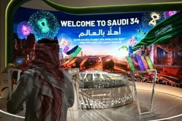 PIALA DUNIA, ARAB SAUDI