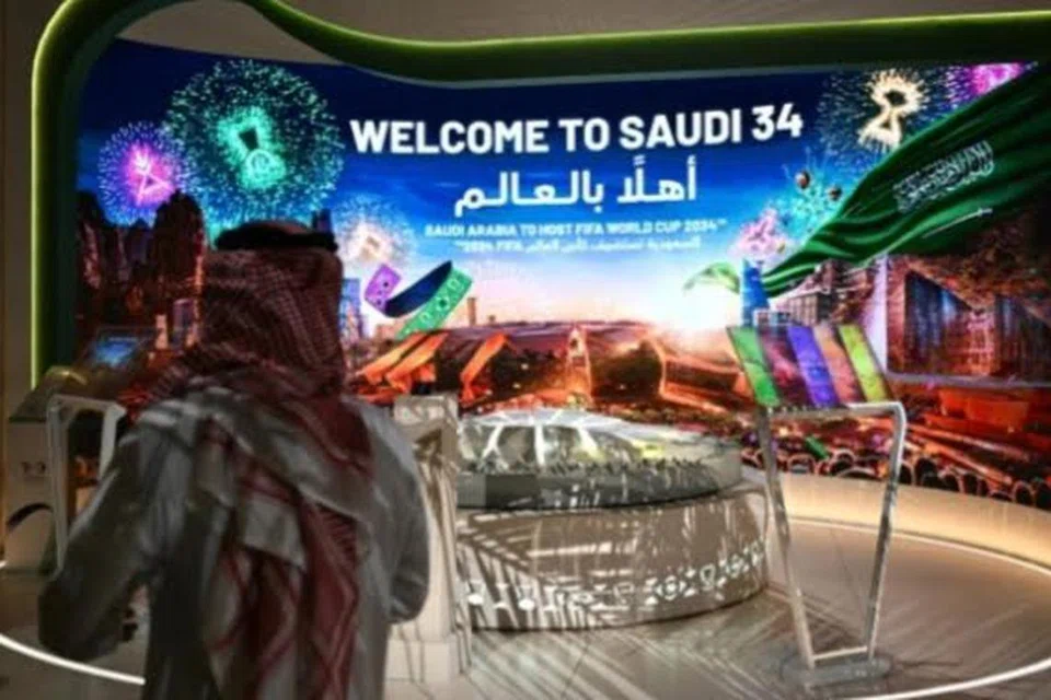 PIALA DUNIA, ARAB SAUDI