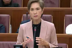 Menteri Pembangunan Digital dan Penerangan, Cik Josephine Teo.