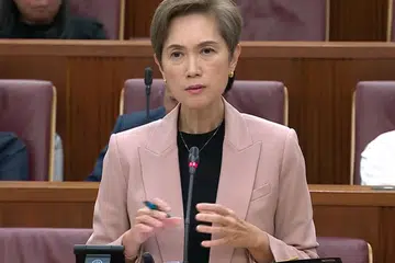 Menteri Pembangunan Digital dan Penerangan, Cik Josephine Teo.