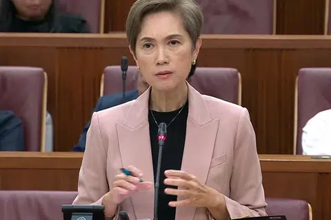  Menteri Pembangunan Digital dan Penerangan, Cik Josephine Teo